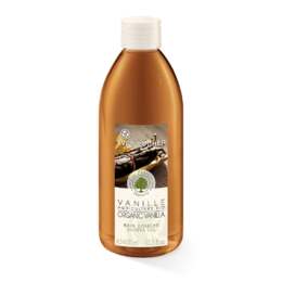 Les Plaisirs Nature Bain douche Vanille agriculture bio