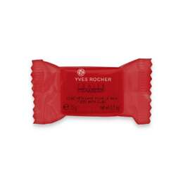 Les Plaisirs Nature Cube pétillant pour le bain Fraise
