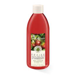 Les Plaisirs Nature Bain douche Fraise Mara des Bois