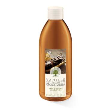 Les Plaisirs Nature Bain douche Vanille agriculture bio
