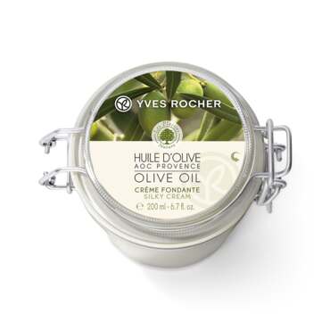 Les Plaisirs Nature Crème fondante Huile d’olive AOC de Provence