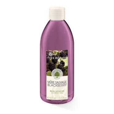Les Plaisirs Nature Bain douche Mûre sauvage