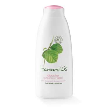 Hamamélis Douche douceur 2 En 1