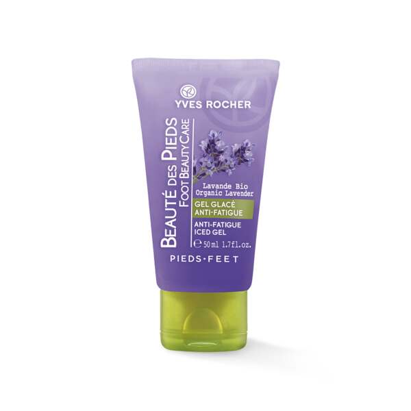 Gel glacé anti-fatigue