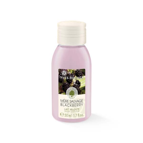 Lait velouté Mûre Sauvage