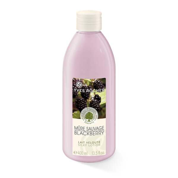 Lait velouté Mûre Sauvage