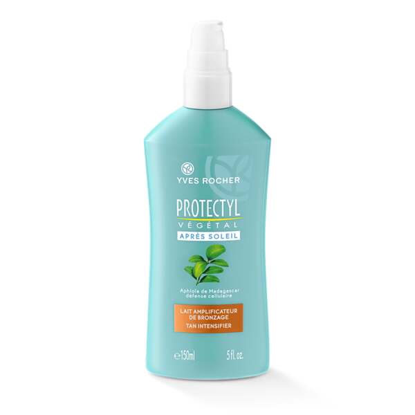 Lait amplificateur de bronzage