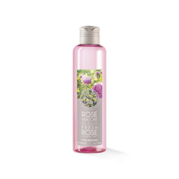 Gel douche Rose Fraîche