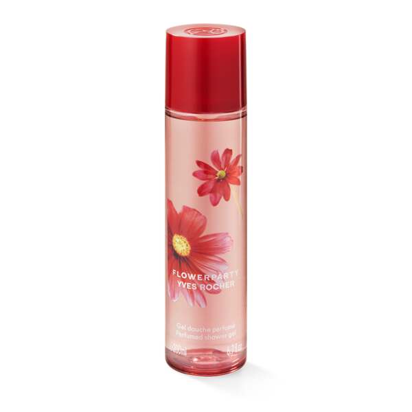 Gel douche parfumé