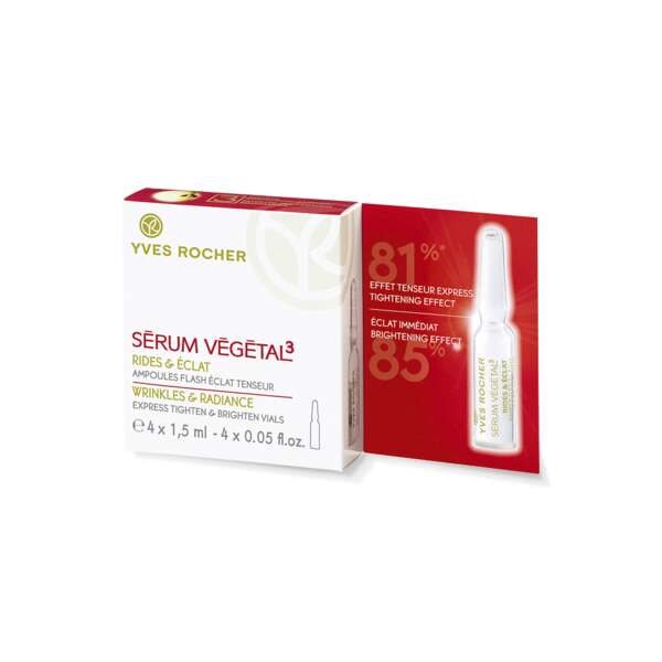 Ampoules flash éclat tenseur