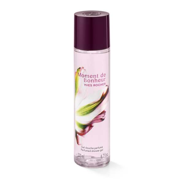 Gel douche parfumé
