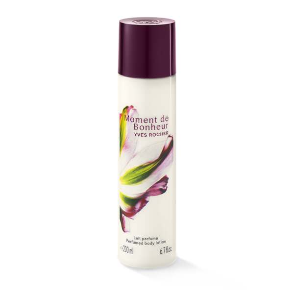 Lait parfumé