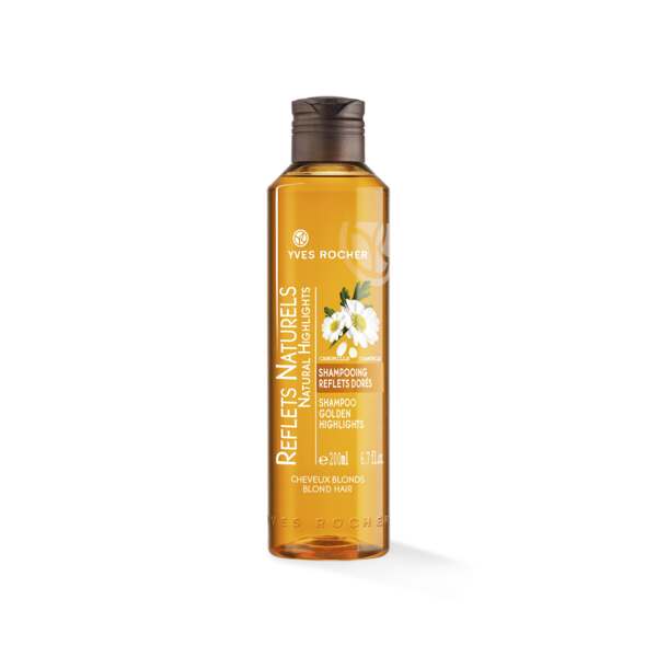 Glansshampoo voor blond haar
