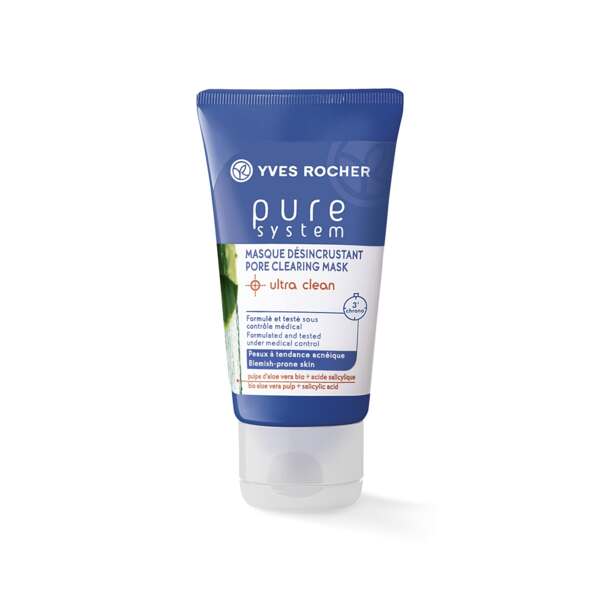 Masque désincrustant
