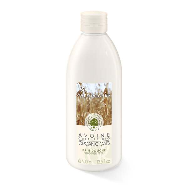 Les Plaisirs Nature Bain douche Avoine agriculture bio