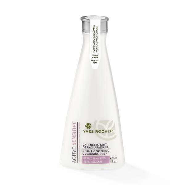 Lait nettoyant dermo-apaisant