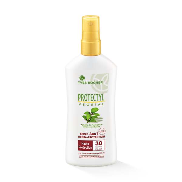 Spray 3 en 1 hydra-protection FPS 30