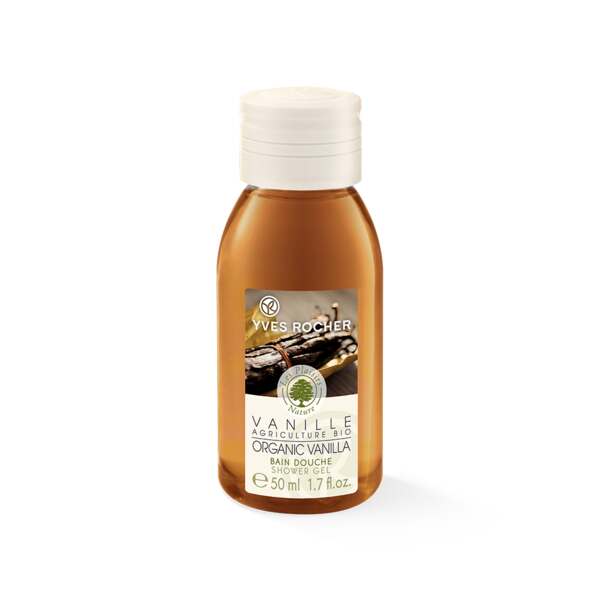 Bain douche Vanille agriculture bio - 50 ml