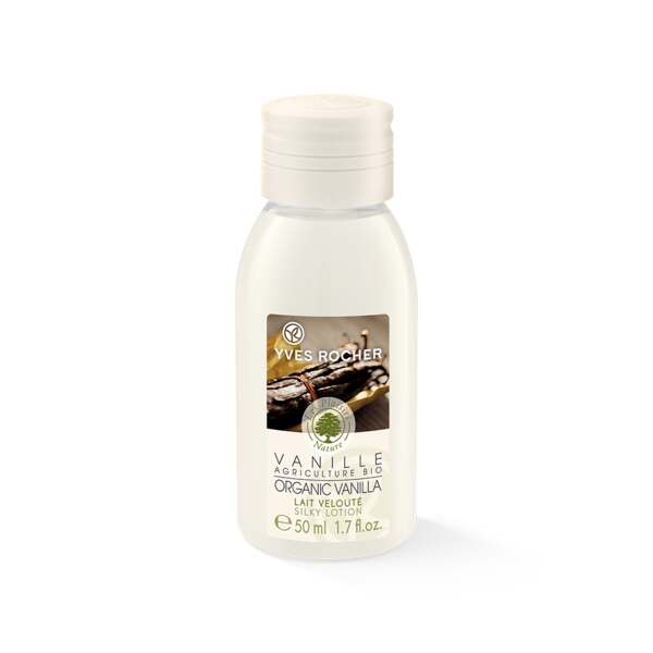 Lait velouté Vanille Bio