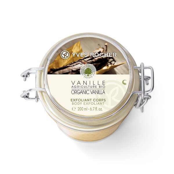 Les Plaisirs Nature Exfoliant Corps Vanille agriculture bio
