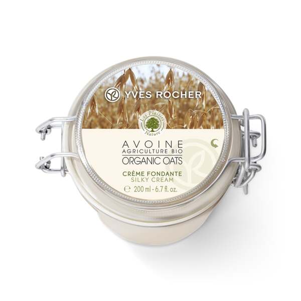 Les Plaisirs Nature Crème fondante Avoine agriculture bio
