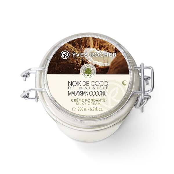 Crème fondante Noix de Coco de Malaisie