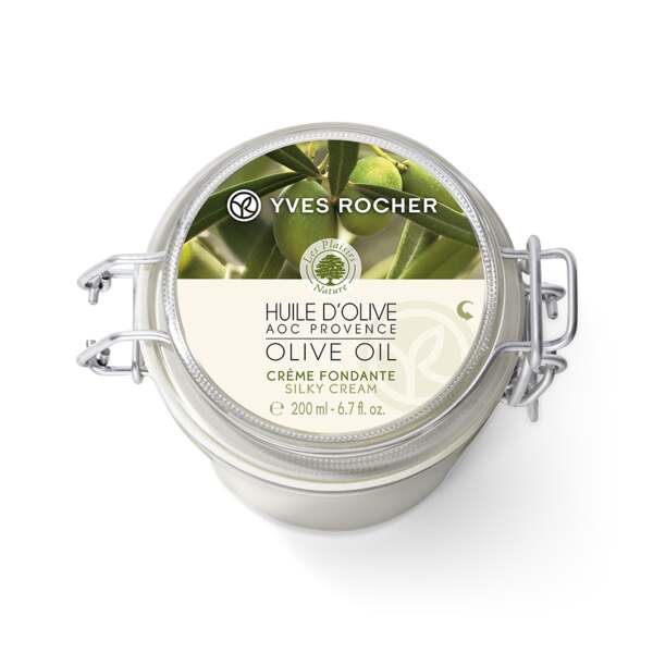 Les Plaisirs Nature Crème fondante Huile d’olive AOC de Provence