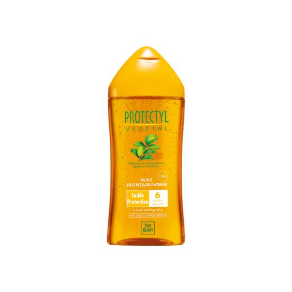 Protectyl Végétal huile bronzage intense IP6