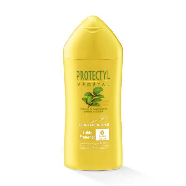 Protectyl Végétal lait bronzage intense SPF6