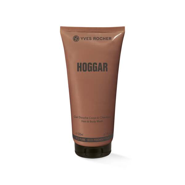 Hoggar Gel douche corps et cheveux