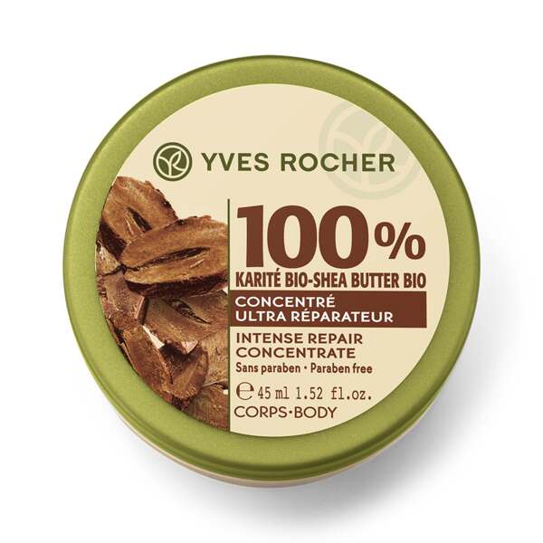 Concentré ultra réparateur pour le corps