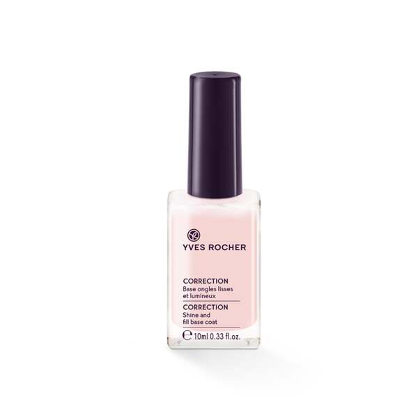 Base ongles lisses et lumineux