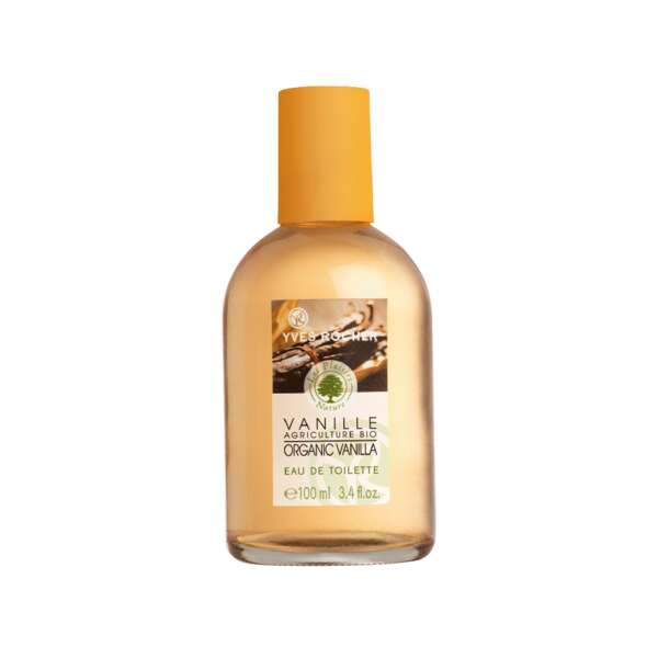 Les Plaisirs Nature Eau de toilette Vanille agriculture bio