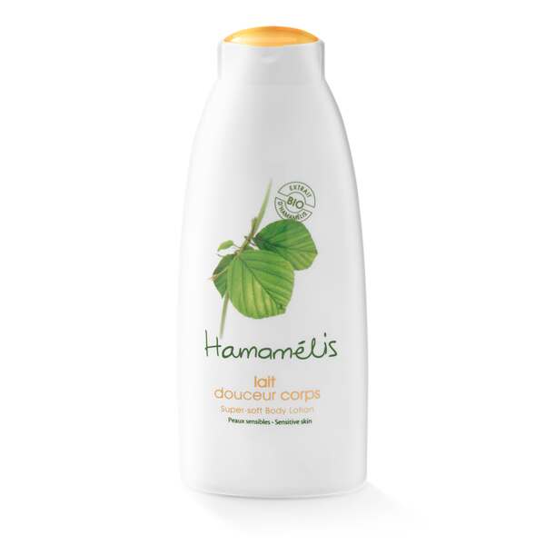 Hamamélis Lait douceur corps