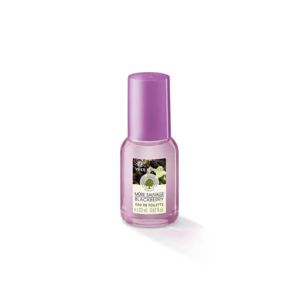 Les Plaisirs Nature Eau de toilette Mûre sauvage