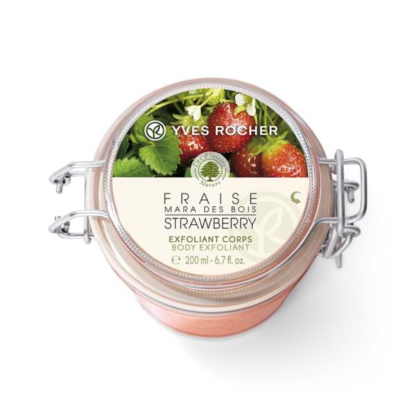 Exfoliant Corps Fraise