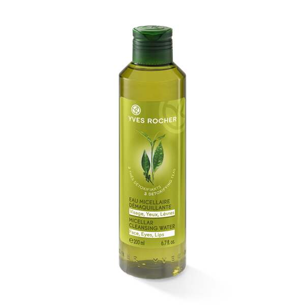 Eau micellaire démaquillante