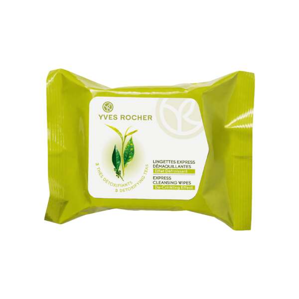 Lingettes express démaquillantes