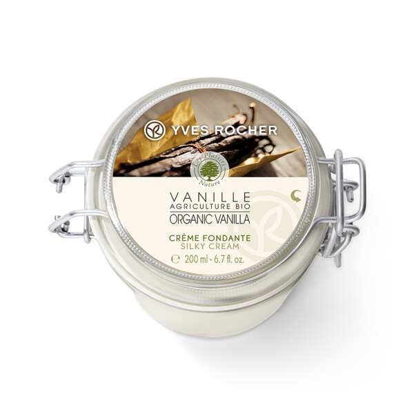 Les Plaisirs Nature Crème fondante Vanille agriculture bio
