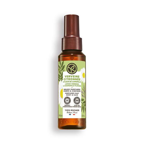 Body & hair mist citroenverbena & kamillebloem