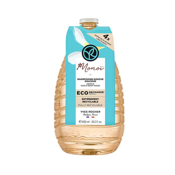 Monoï Eco-Navulling Shampoo-douchegel