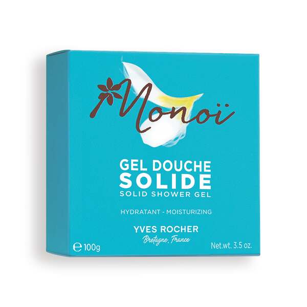 Hydraterende douchegelbar Monoï