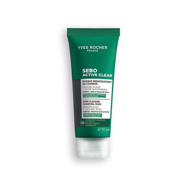 Diepreinigend Masker met Houtskool 75 ml