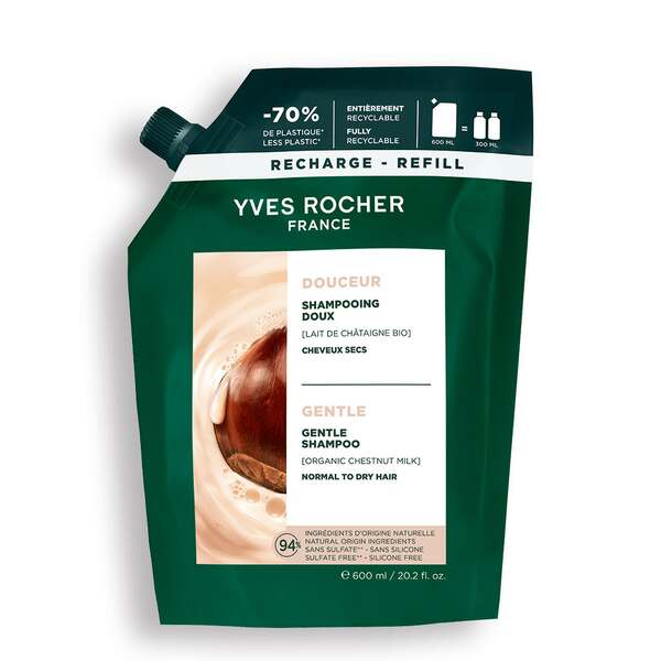 Eco-navulling Zachte Shampoo