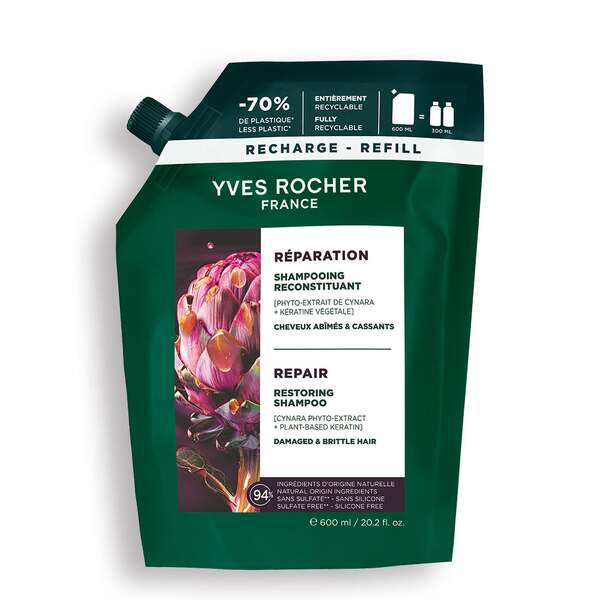 Eco-navulling Herstellende Shampoo