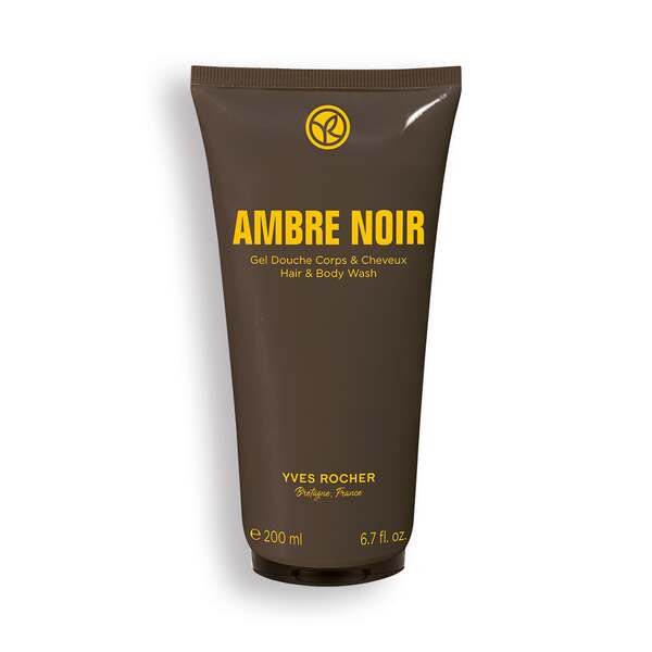 Bodyshampoo voor Lichaam en Haar - Ambre Noir