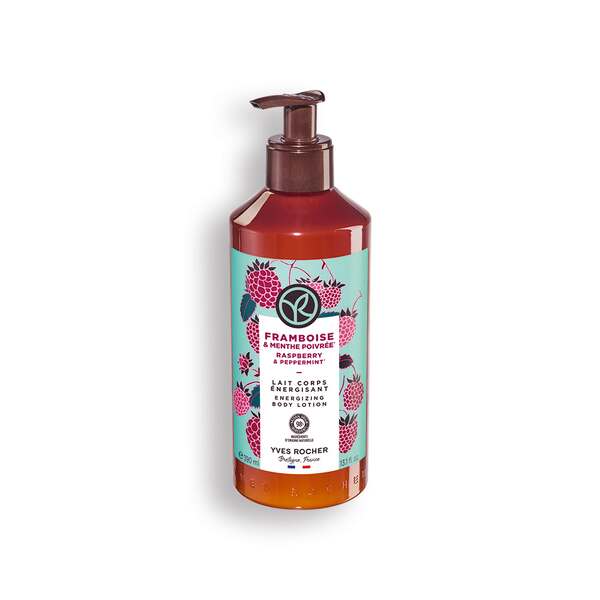 Bodymilk Framboos & Pepermunt