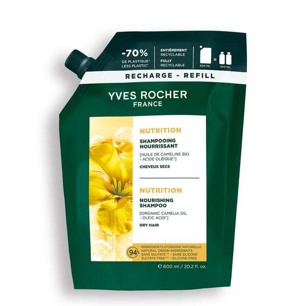 Eco-navulling Voedende Shampoo