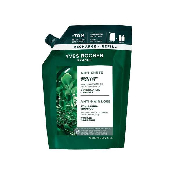 Eco-Navulling Stimulerende shampoo