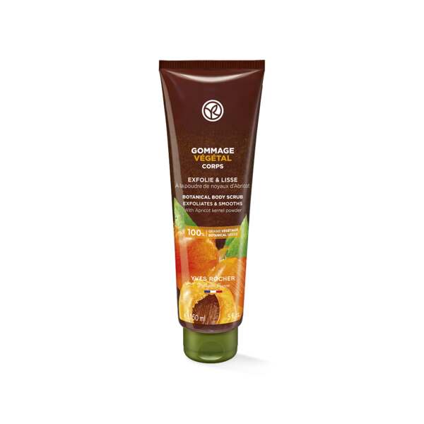 Plantaardige Body Scrub Abrikoos